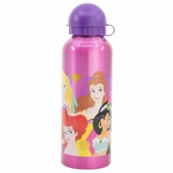 ALUMINIUM FLES 530 ML DISNEY PRINCESS