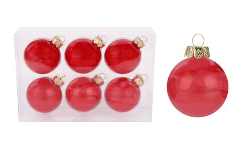 Ü.KD.GLOBE*6 BRIGHT RED 5