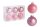 Ü.KD.GLOBE*6 PINK F/M PVC 5