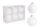 Ü.KD.GLOBE*6 WHITE PVC 6