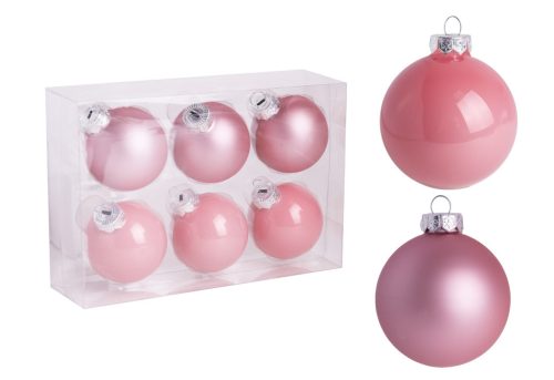 Ü.KD.GLOBE*6 PINK F/M PVC 6