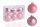 Ü.KD.GLOBE*6 PINK F/M PVC 7