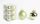 Ü.KD.BOL*12 GROEN 4CM