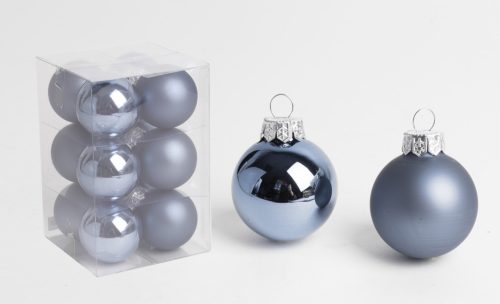 Ü.KD.BOL*12 BLAUW 4CM