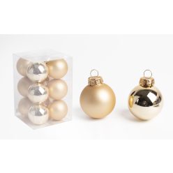 Ü.KD.BOL*12 GOUD 4CM