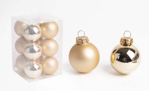 Ü.KD.BOL*12 GOUD 4CM