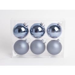 Ü.KD.GLOBE*6 BLUE 6CM