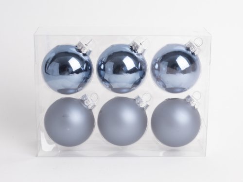 Ü.KD.GLOBE*6 BLUE 6CM