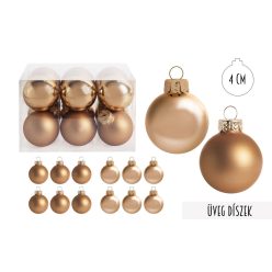Ü.KD.BOL*12 GOUD 4CM