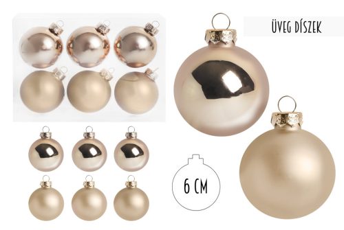 Ü.KD.GLOBE*6 CREAM 6CM