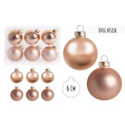 Ü.KD.GLOBE*6 ABRIKOOS 6CM