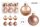 Ü.KD.GLOBE*6 ABRIKOOS 6CM