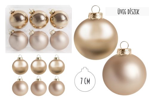 Ü.KD.GLOBE*6 CREAM 7CM