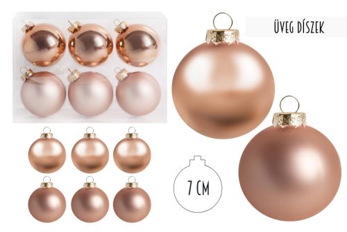 Ü.KD.GLOBE*6 ABRIKOOS 7CM