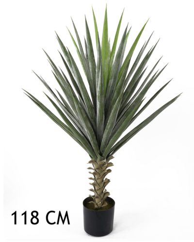 YUKKA ZÖLD 24LEVÉL     75CM