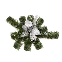 TAFELSET*3 BLAUW-ZILVER