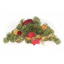 TAFELDECORATIE/ILEX ZILVER 28