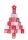 TEKST.ADVENTSKALENDER HOUT PIR94