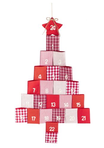 TEKST.ADVENTSKALENDER HOUT PIR94