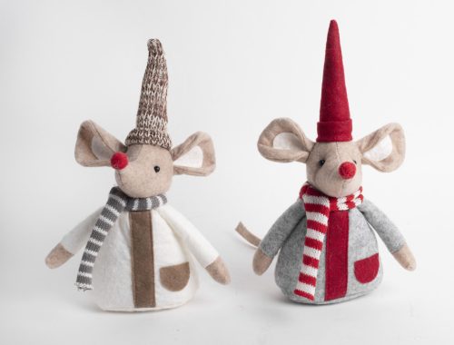 TEXT.MUIS STAART/WIT 6*38