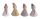 TEXT.AK.SNEEUWPOP WIT/GOU 2S 12