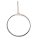 BAMBOE ROND GRIJS    15*15