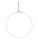 BAMBOE ROND WIT     20*20