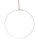 BAMBOE ROND WIT     30*30