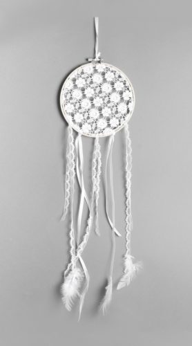 DROMENVANGER CREME KLEINE BLOEM 16