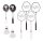 TENNISRACKET SKYSPORT+HOOFDBAND2S