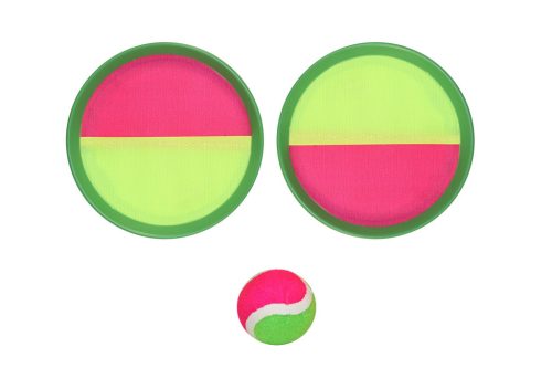 DEKSEL SCHIJF+TENNISBAL 19