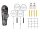 TENNISSET/4RACKET+2BAL+NET