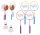 TENNISRACKET SET/JUNIOR   2S54