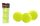 TENNISBAL * 3ST(***)  6CM