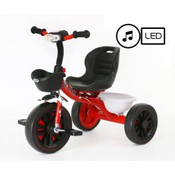 TRICYLE+MUZIEK         ROOD