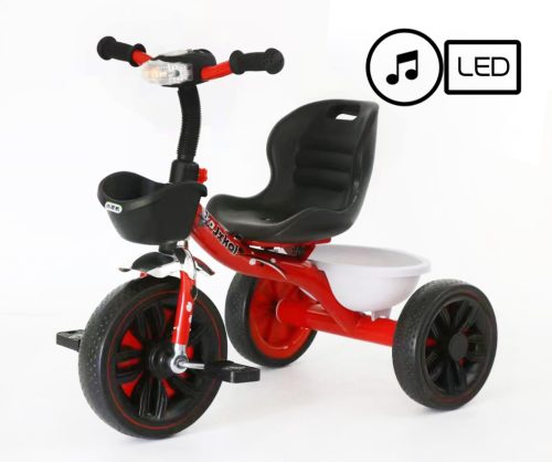 TRICYLE+MUZIEK         ROOD