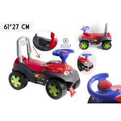 Baby auto + muziek V.ROOD 61*27