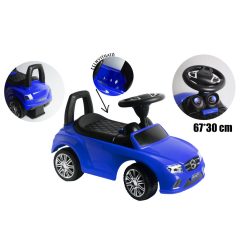 BABY AUTO BLAUW         67*30
