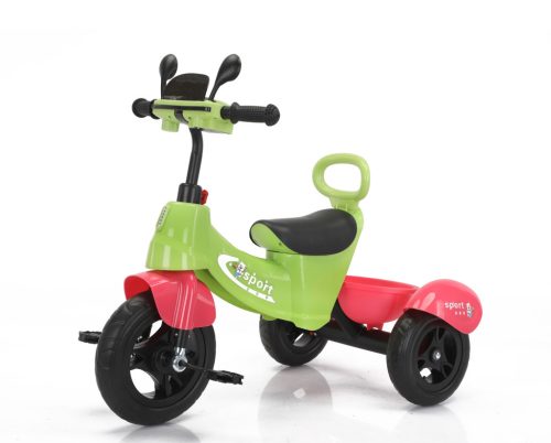 DRIEWIELER KINDERZITJE GROEN
