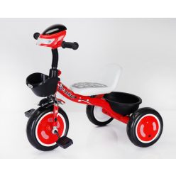 DRIEWIELER+MANDJE        ROOD