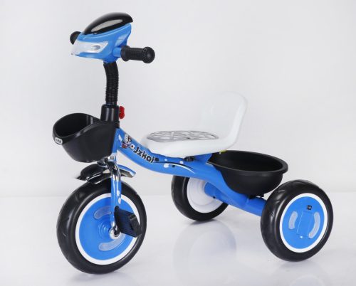 DRIEWIELER+MANDJE          BLAUW