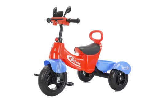 DRIEWIELER KINDERZITJE ROOD