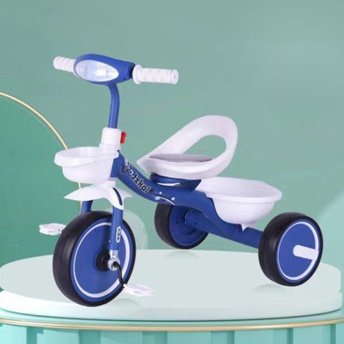 DRIEWIELER METALEN FRAME        BLAUW
