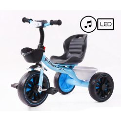 TRICYLE+MUZIEK           BLAUW