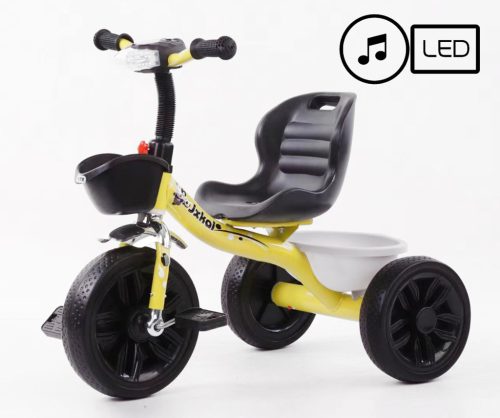 TRICYLE+MUZIEK         GEEL