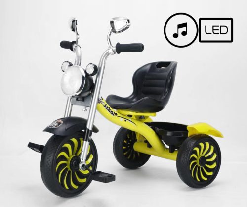 TRICYLE+MUZIEK+LICHT    GEEL