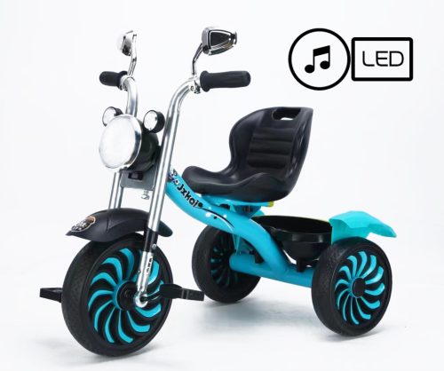 TRICYLE+MUZIEK+LICHT      BLAUW