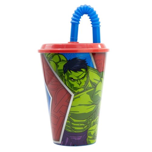 Avengers plastic rietbeker - 430 ml
