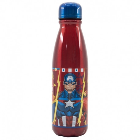 ALUMINIUM FLES 600 ML AVENGERS