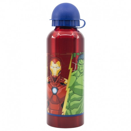 ALUMINIUM FLES 530 ML AVENGERS UNIEKE KRACHT
